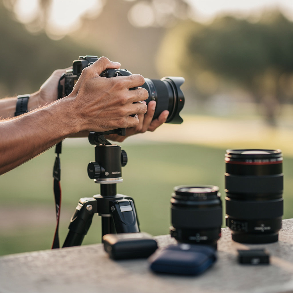 Adam and Shawna Photography practice session at scenic San Dieguito Park in San Diego