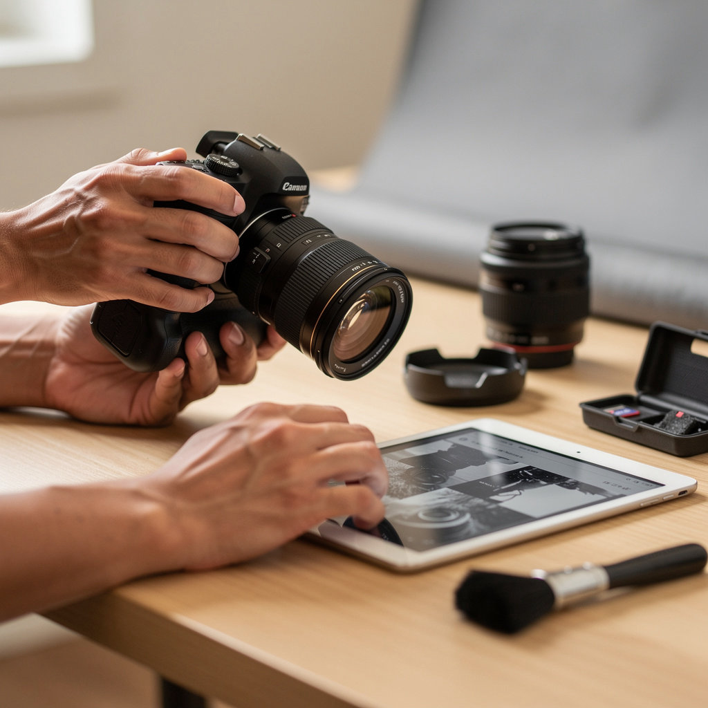 Adam and Shawna Photography capturing a portrait session in San Diego, showcasing professional photography services